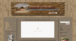 Desktop Screenshot of amishcrossroads.com